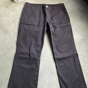 Bonobos Navy Pants Straight Fit Size 34